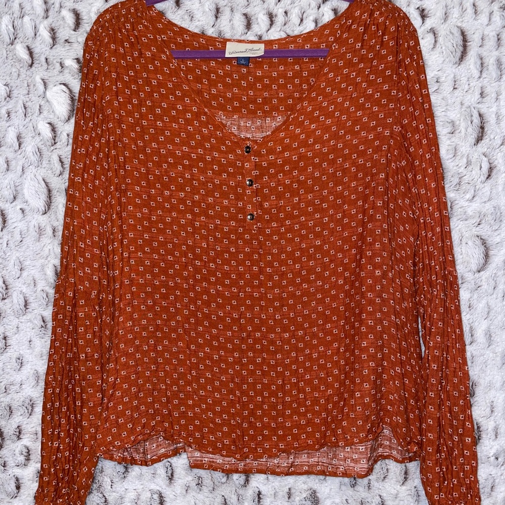 Universal Thread Long Sleeve Blouse